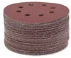 Exzenter-Schleifscheiben 125 mm Klett P120 mit 8 Loch Holz Produktbild-Vorschau 3