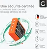 CELLONIC 1x Batterie pour Télécommande Compatible avec HBC Voir les images du produit 3