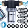 Rosfix Wasserfilter – 3/4" F-3/4" M, 40 Mikronen | Metall Produktbild-Vorschau 1