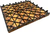 1qm Holzfliesen Balkonfliesen Holz Fliesen 30x30 cm - Produktbild-Vorschau 3