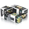 Several product boxes are arranged diagonally on a reflective white surface. Produktbild-Vorschau