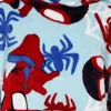 Marvel Spidey Kuschelponcho Kuscheldecke mit Ärmeln Kapuze Produktbild-Vorschau 3