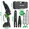 Mini motoseghe a batteria, seghetti a batteria, set da 2 Anteprima dell’immagine prodotto 2