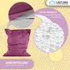 Lazy Bag Riesensitzsack XL 250 Liter in Violett – Produktbild-Vorschau 6