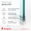 STEIGNER Duschtürdichtung UK18 100 cm (1 Stk.) Transparent Produktbild-Vorschau 4
