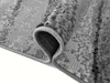 Obdélníkový koberec 180x250 cm LUKEN - šedý / černý Náhled obrázku produktu 8