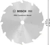 PRO Construct Wood Kreissägeblatt, 184 x 2,6 x 16 mm Produktbild-Vorschau 5