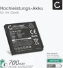 CELLONIC 1x Akku für Kamera Kompatibel mit BenQ DC E1050, Produktbild-Vorschau 2
