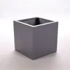 Elegant Einrichten | Pflanzkübel | Fiberglas | anthrazit Produktbild-Vorschau 1