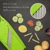 Börner Gemüseschneider Welle-Waffel PowerLine - BPA frei Produktbild-Vorschau 3