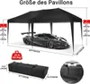 Pavillon 3x6m, Festzelt Faltpavillon Gartenzelt Produktbild-Vorschau 7
