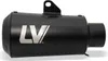 LeoVince LV-10 Black Slip-On Výfuk schválený pro HONDA CB Náhled obrázku produktu 3