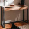 Finori Konsolentisch Denver 44 Artisan-Eiche und Anthrazit Produktbild-Vorschau 20
