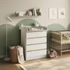 Wickelkommode Vicco Emma Weiß/Sonoma 80 x 110.2 cm mit 5 Produktbild-Vorschau 3