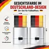 2pcs Schminkstifte für Gesicht und Körper in Schwarz,Rot Produktbild-Vorschau 2