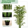 HOMCOM Umelá rastlina, 180 cm Umelá rastlina, Umelý Náhľad obrázku produktu 4