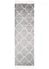 Teppichläufer Flur Teppich Hochflor Langflor Modern Brücke Produktbild-Vorschau 2