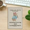 Mr. & Mrs. Panda Skizzenbuch Arzthelferin Leidenschaft - Produktbild-Vorschau 2