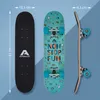 Apollo Kinder Skateboard, | kleines Komplett Board mit ABEC Produktbild-Vorschau 5