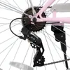 Vélos de ville Hiland de 26 pouces pour adultes, cadre à Voir les images du produit 12