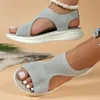 ASKSA Sandales Femme Été Mesh Chaussures Orthopédiques Voir les images du produit 4