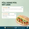 Locawo High Protein Low Carb Pitabrot | Dönerbrot 200g (2 x Produktbild-Vorschau 6
