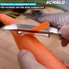 SCHÄLOX Éplucheur pendulaire Éplucheur à légumes Éplucheur Voir les images du produit 3