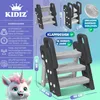 KIDIZ® Tritthocker für Kinder Trittleiter Klappbar mit 3 Produktbild-Vorschau 2
