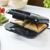 Bestron ASM750Z Sandwichtoaster, Kunststoffgehäuse, 750 Produktbild-Vorschau 4