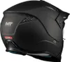 Mt Helmets Streetfighter Sv S Pure Casco modulare Nero XL Anteprima dell’immagine prodotto 5