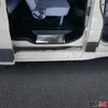 Lemy prahů pro Renault Trafic 2014-2024 nerezová ocel Náhled obrázku produktu 2