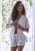 s.Oliver Pyjamashorts bordeaux-gestreift Größe 32/34 Produktbild-Vorschau 5