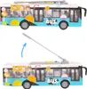 Malplay Bus urbain Trolleybus Citybus Portes ouvrantes Voir les images du produit 12