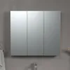 CALICOSY - Armoire de toilette 3 portes miroir L90 cm - Voir les images du produit 5