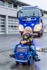 Ferbedo Truck THW - nouveau, voiture à pédales Voir les images du produit 2