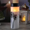 LED Grablicht/Grabkerze Pusteblume - bis 2500 Stunden - H: Produktbild-Vorschau 3