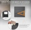 ML-Design Briefkasten mit Zeitungsfach, 37x36,5x11 cm, Produktbild-Vorschau 4