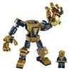 LEGO Marvel Super Heroes Marvel Avengers Thanos Mech Figure Náhled obrázku produktu 8