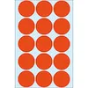 Vielzwecketiketten rot Ø 32 mm rund Papier matt 480 St. Produktbild-Vorschau 3