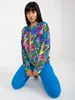 Rue Paris Sweatshirt mit Reißverschluss für Frauen Produktbild-Vorschau 2