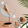 CLP Schminkspiegel Winslet mit Beleuchtung, 360° Produktbild-Vorschau 3