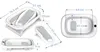Nukido NK-279: Bañera plegable para bebés con termómetro y Vista previa de la imagen del producto 16