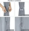 4 Stück Magnetische Vorhang-Raffhalter, Vorhang-Clips, Produktbild-Vorschau 2