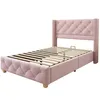 Flieks Polsterbett 90x190cm Jugendbett mit Lattenrost, Produktbild-Vorschau 6