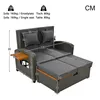okwish Gartenlounge-Set Gartenbank für 2 Personen, Produktbild-Vorschau 6