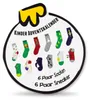 The GRINCH - KINDER Strümpfe Adventskalender 12 Paar Socken Produktbild-Vorschau 3