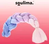Soulima 23577 Vlasy Kanelové syntetické Copánky ombre Náhled obrázku produktu 14