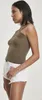 Urban Classics Top Damen Ladies Cross Top schwarz M Produktbild-Vorschau 8