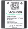 Akku CR-P2 der aufladbare LiFePo4 Akku CRP2 CR-P2 Batterie Produktbild-Vorschau 5