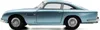 Solido Modellauto Maßstab 1:18 Aston Martin DB5 hellblau Produktbild-Vorschau 3
